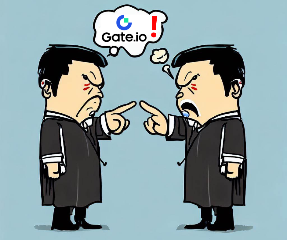 Gate.io grozi pozwami za szerzenie plotek o ich bankructwie!