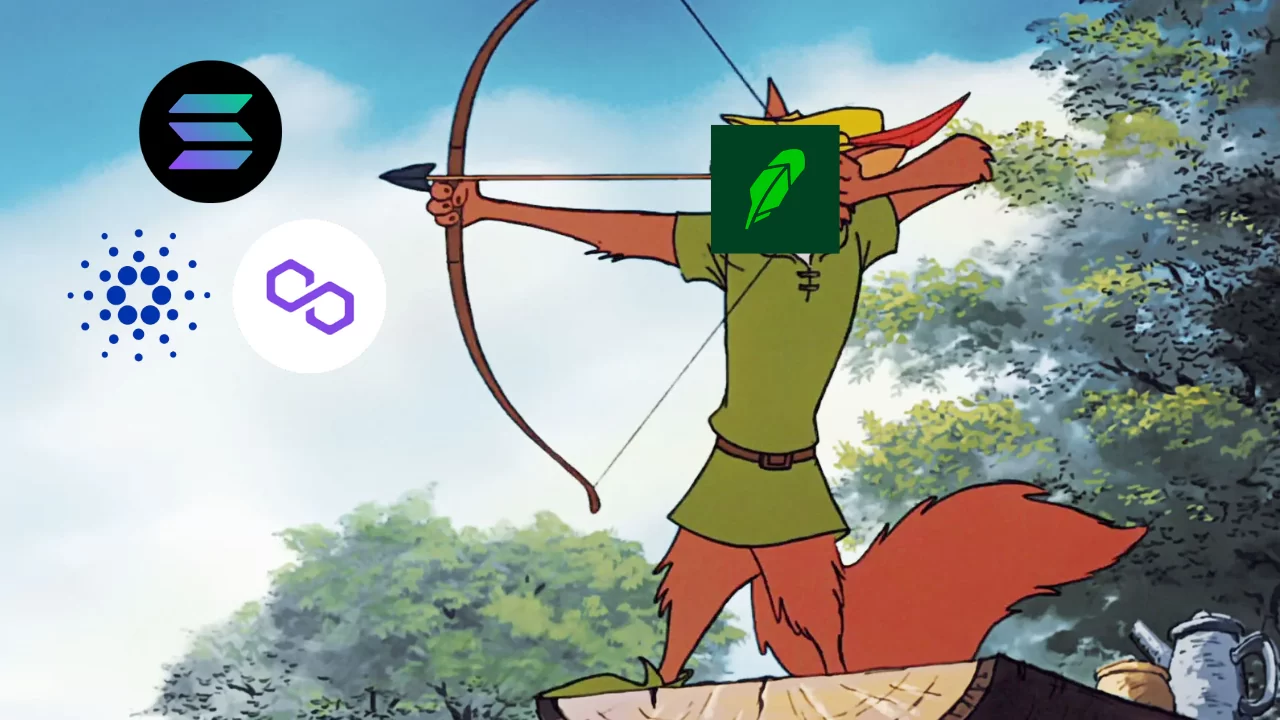 Robinhood delistuje popularne kryptowaluty i grozi iż sprzeda je bez naszej zgody. Absurd?