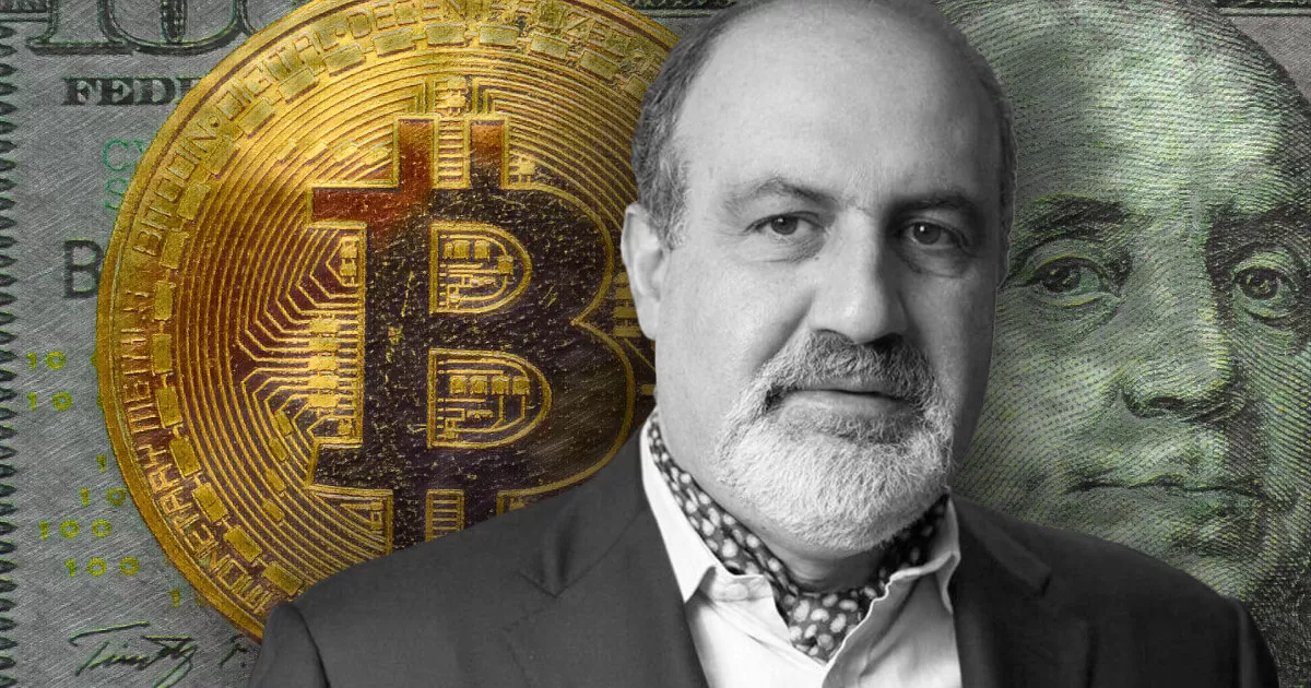 Taleb: Bitcoin to ponzi objęte głupkowatym kultem. Kryptowaluty to krótkotrwała moda