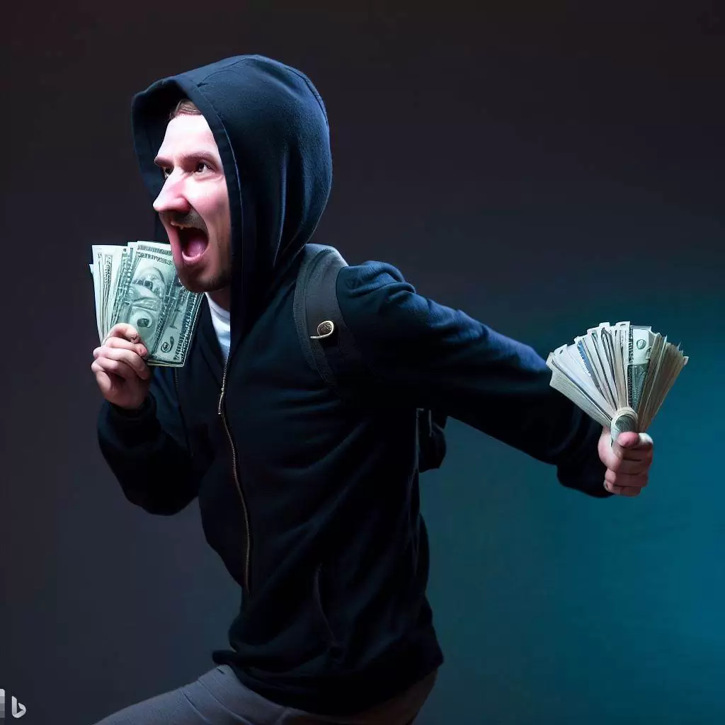 Kolejny atak! Prawie milion dolarów wykradzione!