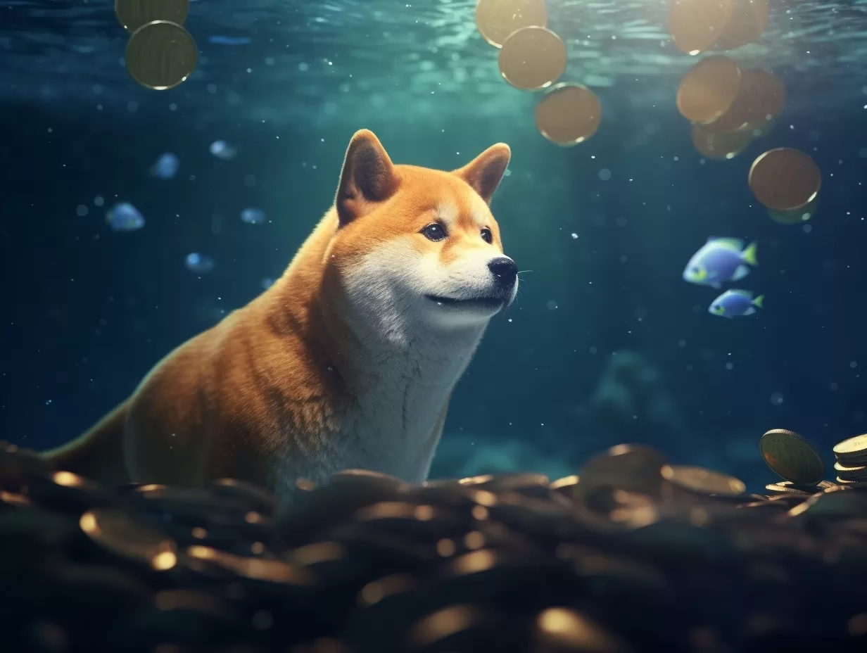 Nowy wieloryb na horyzoncie. Biliony Shiba Inu zmieniają właściciela!