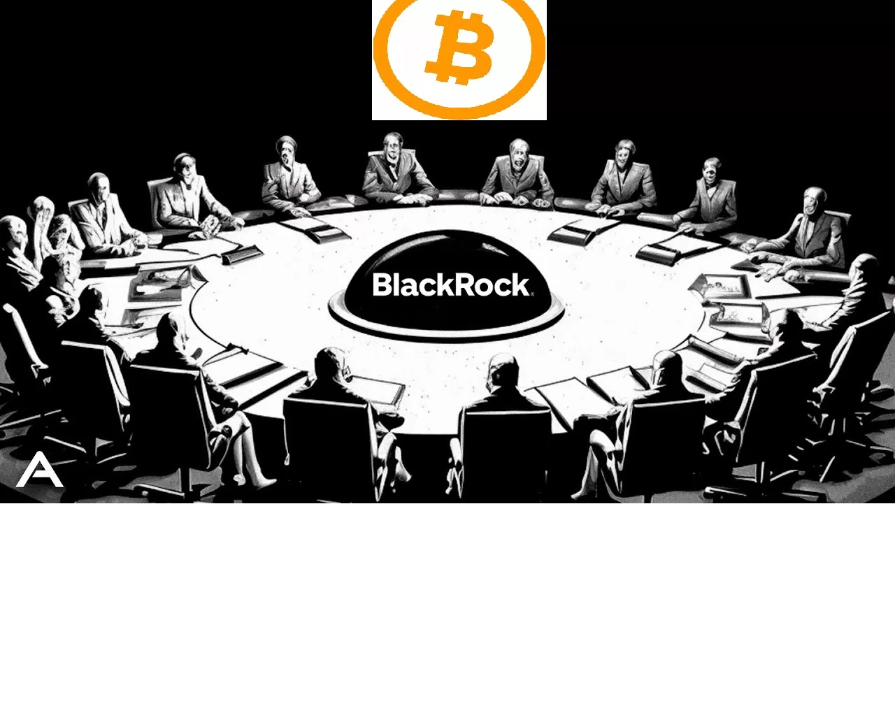 BlackRock utworzy Bitcoin ETF, czeka na SEC. Fink uratuje kryptowaluty? Cena Bitcoina odbija!