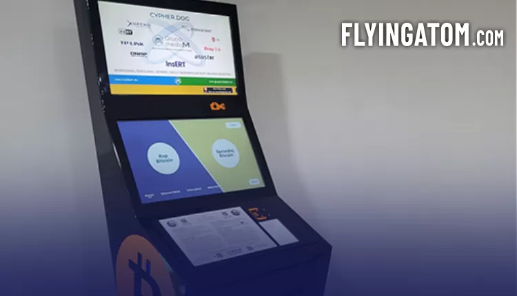 Nowy Bitomat w Poznaniu. W Polsce mamy już blisko 200 takich urządzeń!