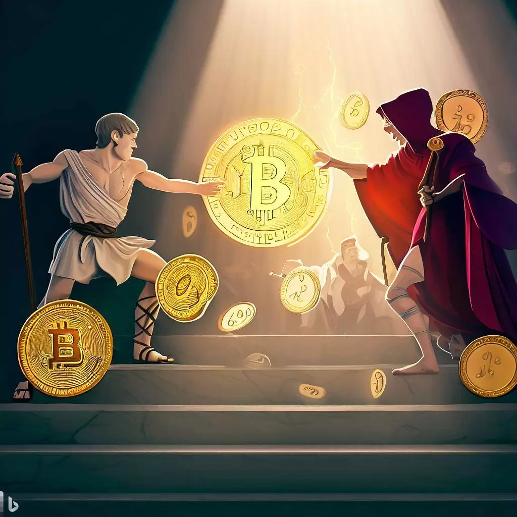 „Zdrada na blockchaine” – dramat w IV aktach