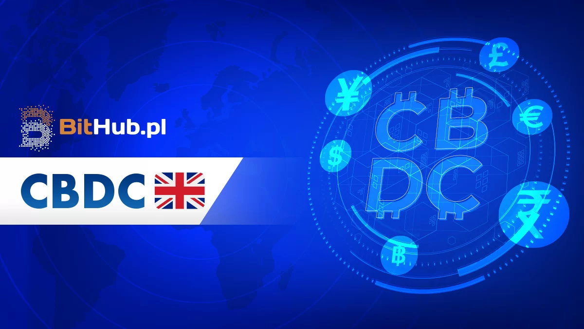 BRITCOIN – czym będzie? Wielka Brytania nie zwalnia tempa!
