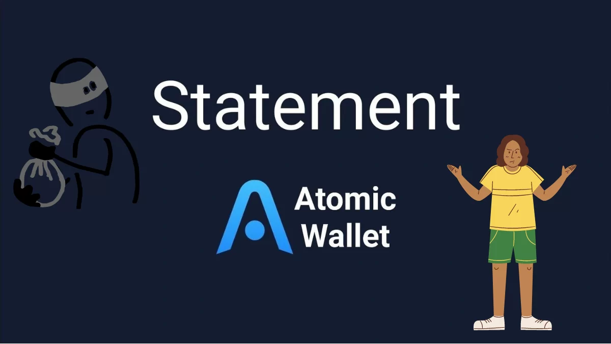 Atomic Wallet w końcu przemówił! Pierwszy raz od ataku na ich portfele