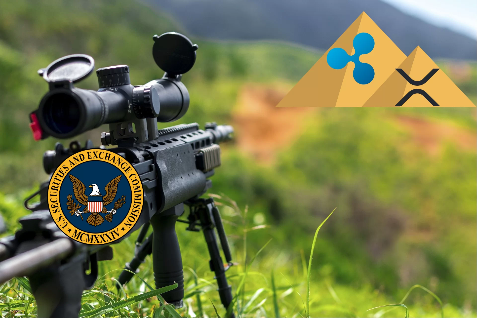 SEC zniszczy XRP, bo to zwykły shitcoin, a Ripple to piramida finansowa?