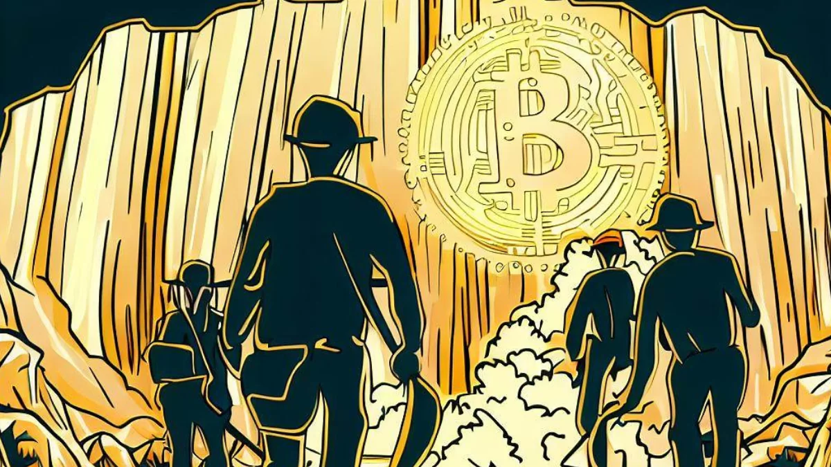 Firma górnicza kupuje zawrotne 33 000 koparek, rok przed Bitcoin halvingiem!