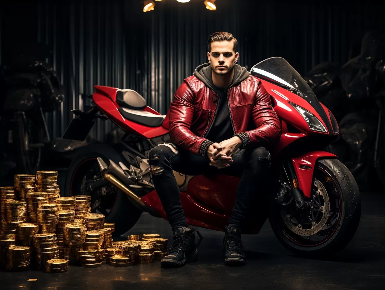 Zegarki, motocykle, luksusowe auta. Tego dorobili się kradnąc kryptowaluty