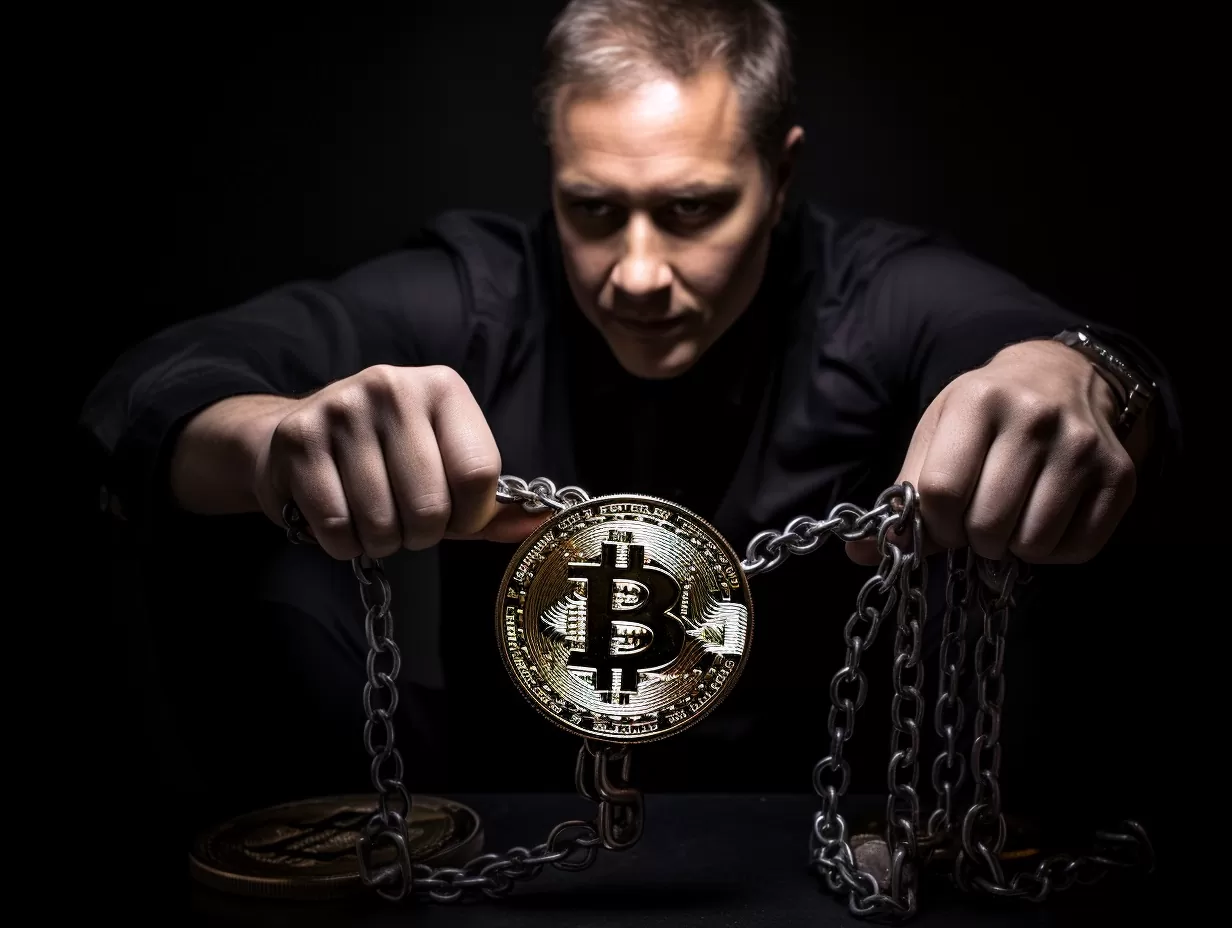 Nieostrożny Rosjanin przekazał krypto Ukrainie. Teraz ma poważne problemy z FSB