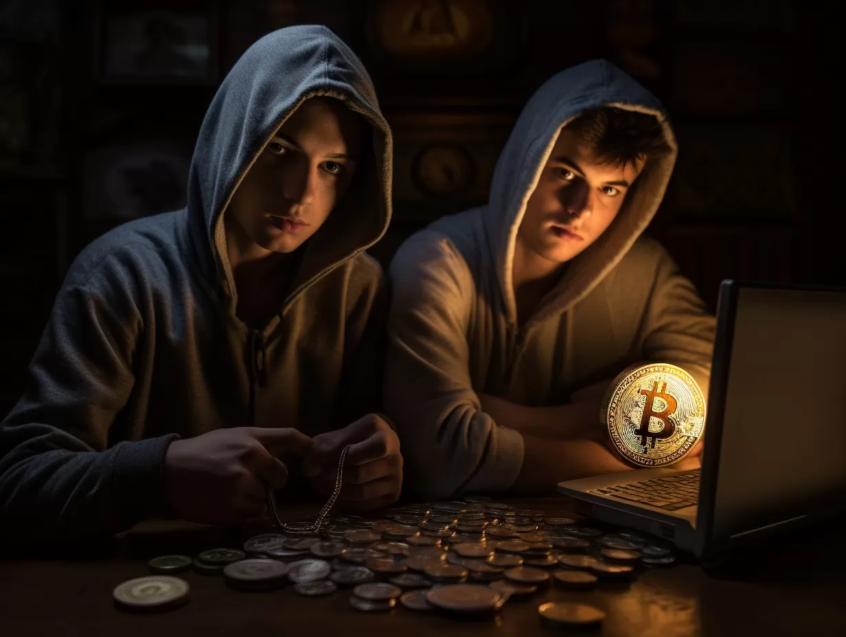 Niewiarygodne! Jak dwóch nastolatków ukradło kryptowaluty o wartości $4,2 miliona?!