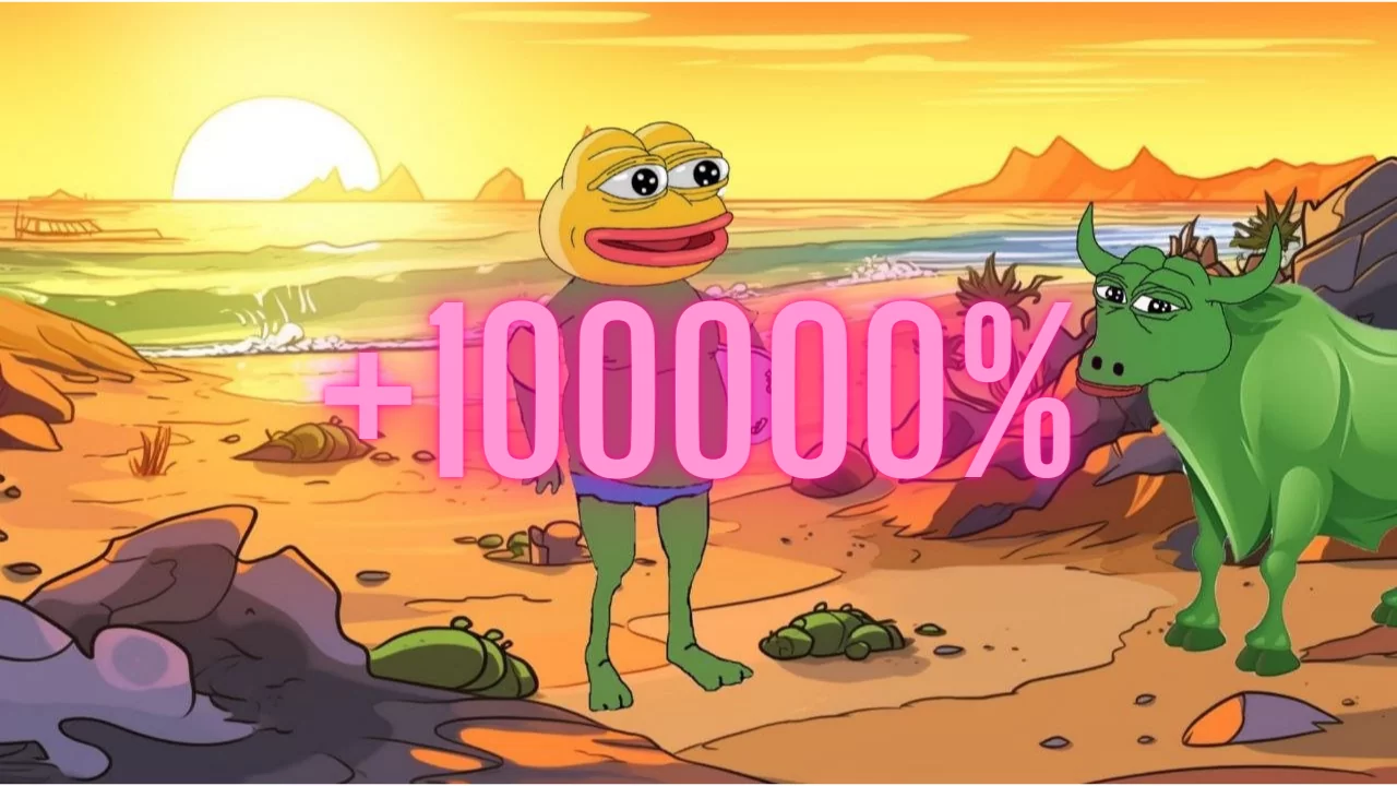 Włożył po 0.1 ETH w PEPE i PEPE 2.0, wyjął majątek. Oba mem-coiny wyczarowały dla niego 100000% zysku