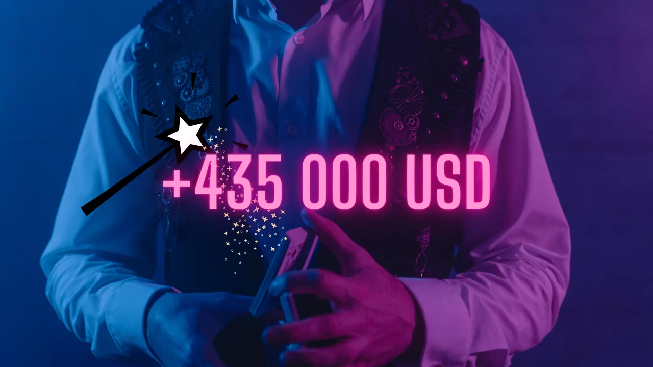 Krypto anon z 773,95 dolarów wyczarował ponad 436 000 USD w dwa tygodnie. Oto jego sekret