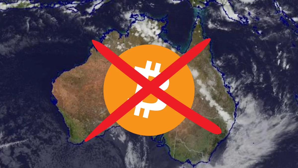 Australia zaczyna bojkot giełd kryptowalut!