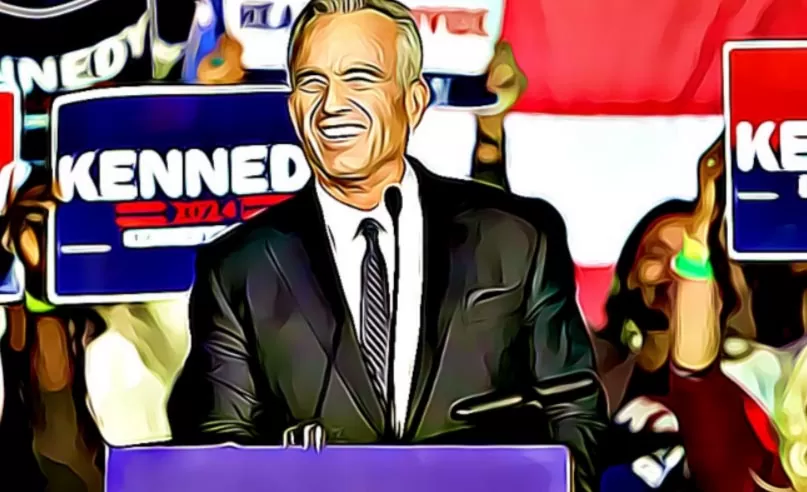 Kennedy Jr. jako nowy prezydent USA chce wesprzeć dolara Bitcoinem