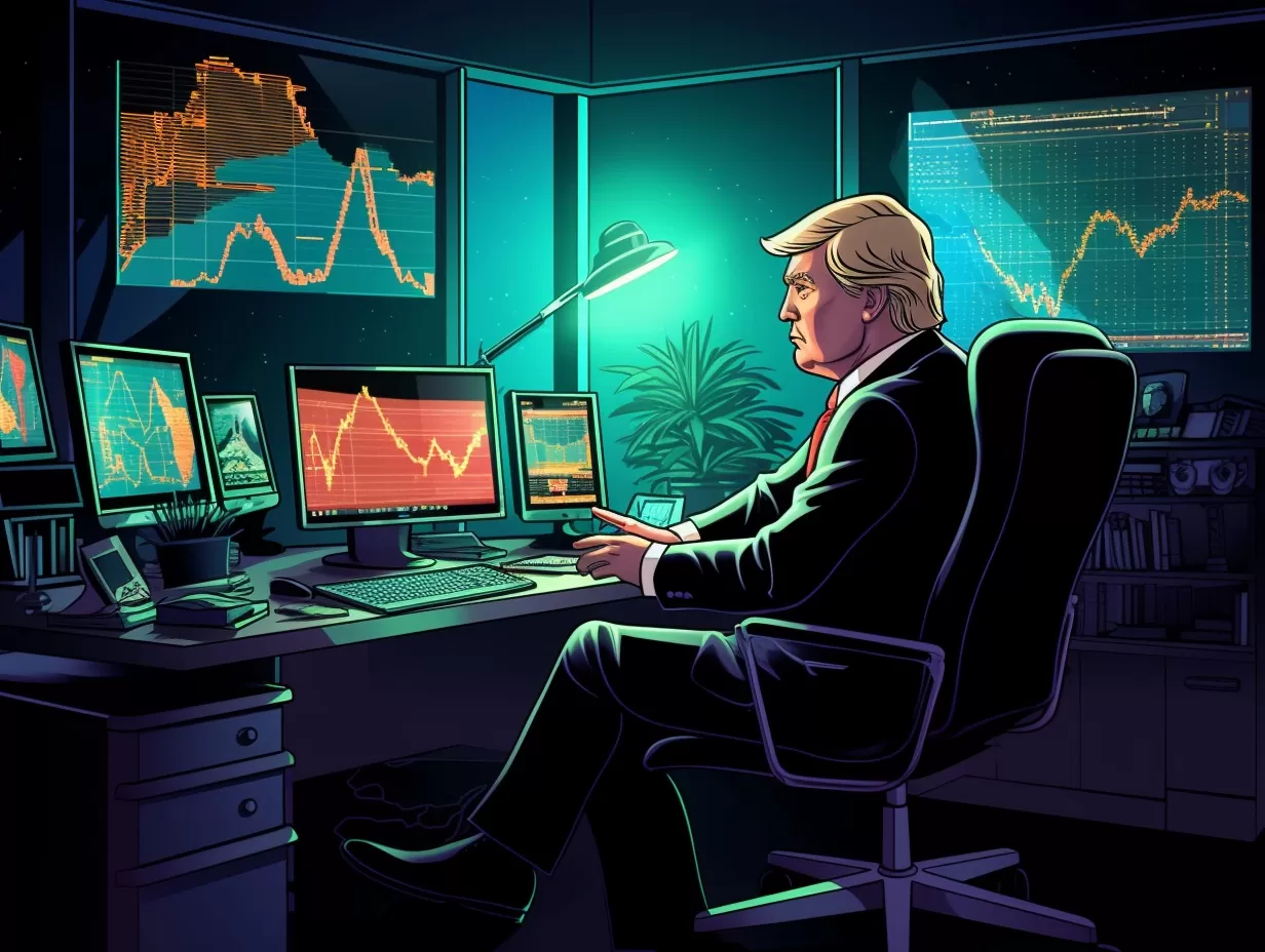Donald „kryptowaluty to katastrofa” Trump lokuje pieniądze w Ethereum