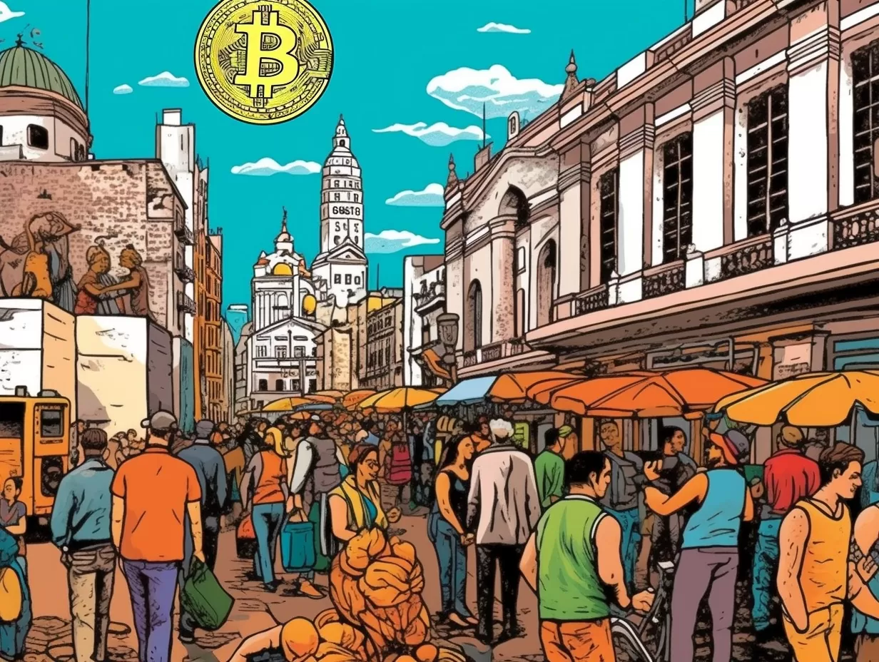 W tym kraju Bitcoin jest jak wybawienie. 1 BTC kosztuje 10 milionów!