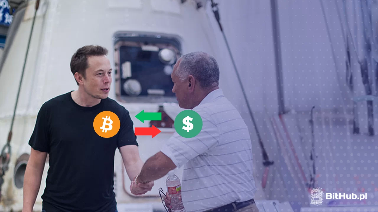 Czy Elon Musk sprzedał BTC należące do SpaceX? Przyjrzymy się całemu zamieszaniu