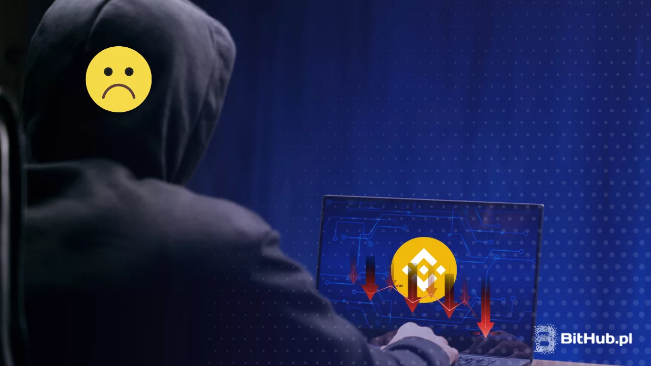 Haker który ukradł 600 mln dolarów w Binance Coin (BNB) właśnie stracił 63 miliony. Karma wróciła