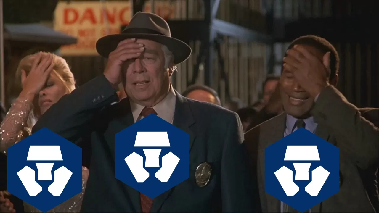 Giełda Crypto.com zamieszana w najdziwniejsze oszustwo w historii branży?