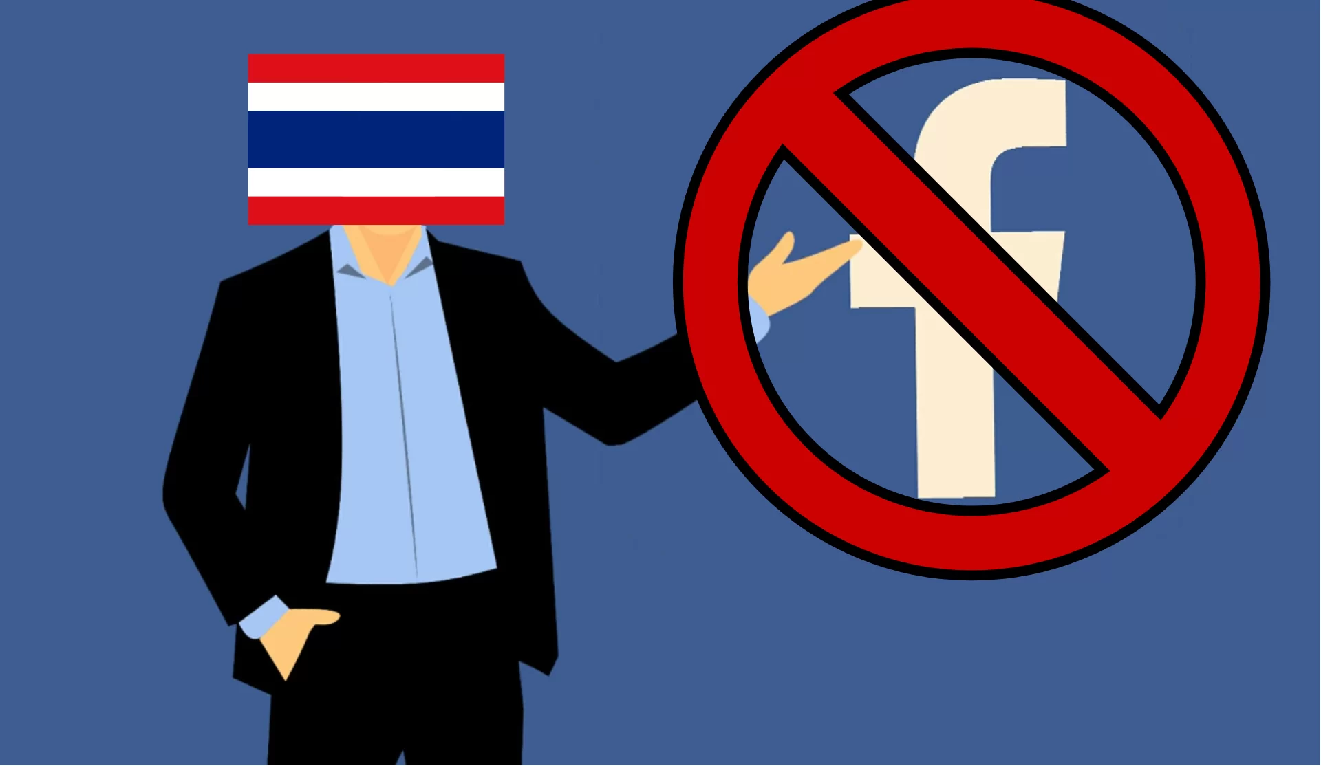 Tajlandia wystąpi do sądu o zamknięcie Facebooka. Poszło o kryptowaluty. O co konkretnie?