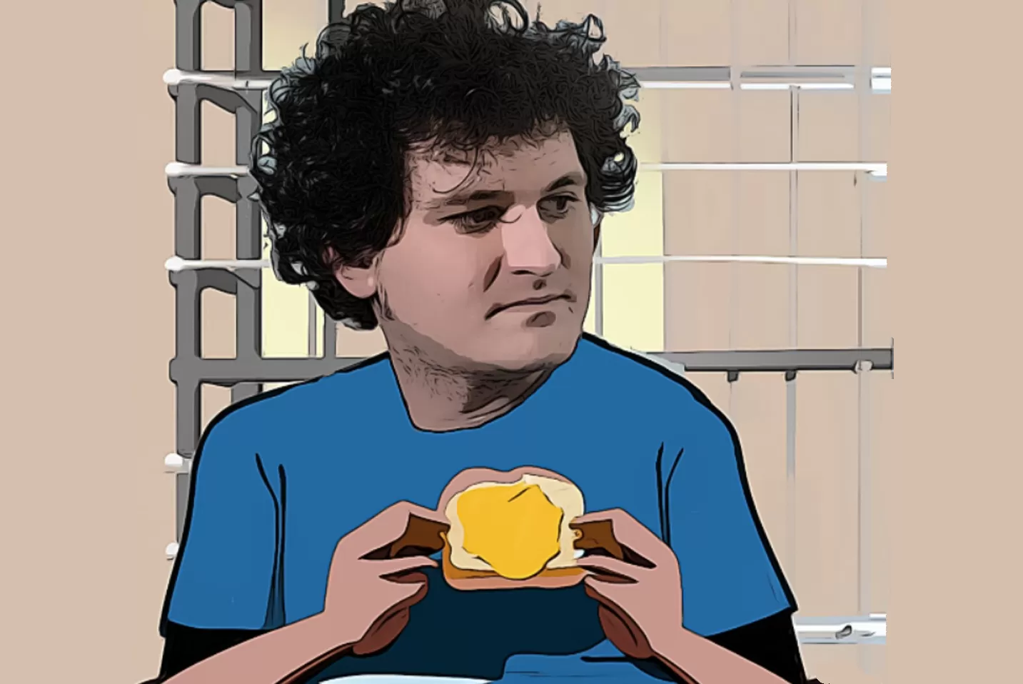 O chlebie i wodzie. Sam Bankman-Fried narzeka na brak wegańskich posiłków. W więzieniu