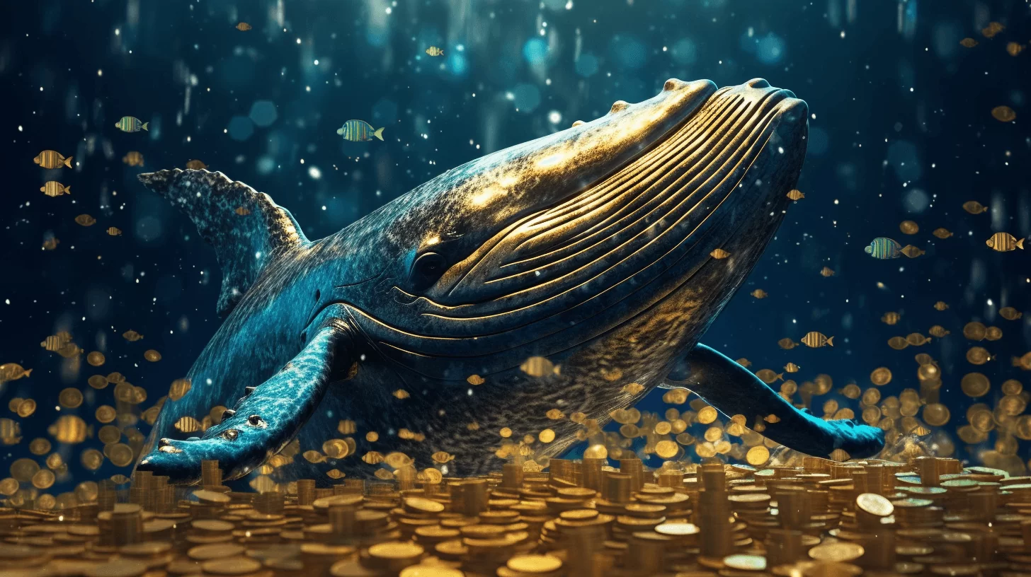 Wieloryby wciąż stawiają na Ethereum. Kupują go na potęgę!