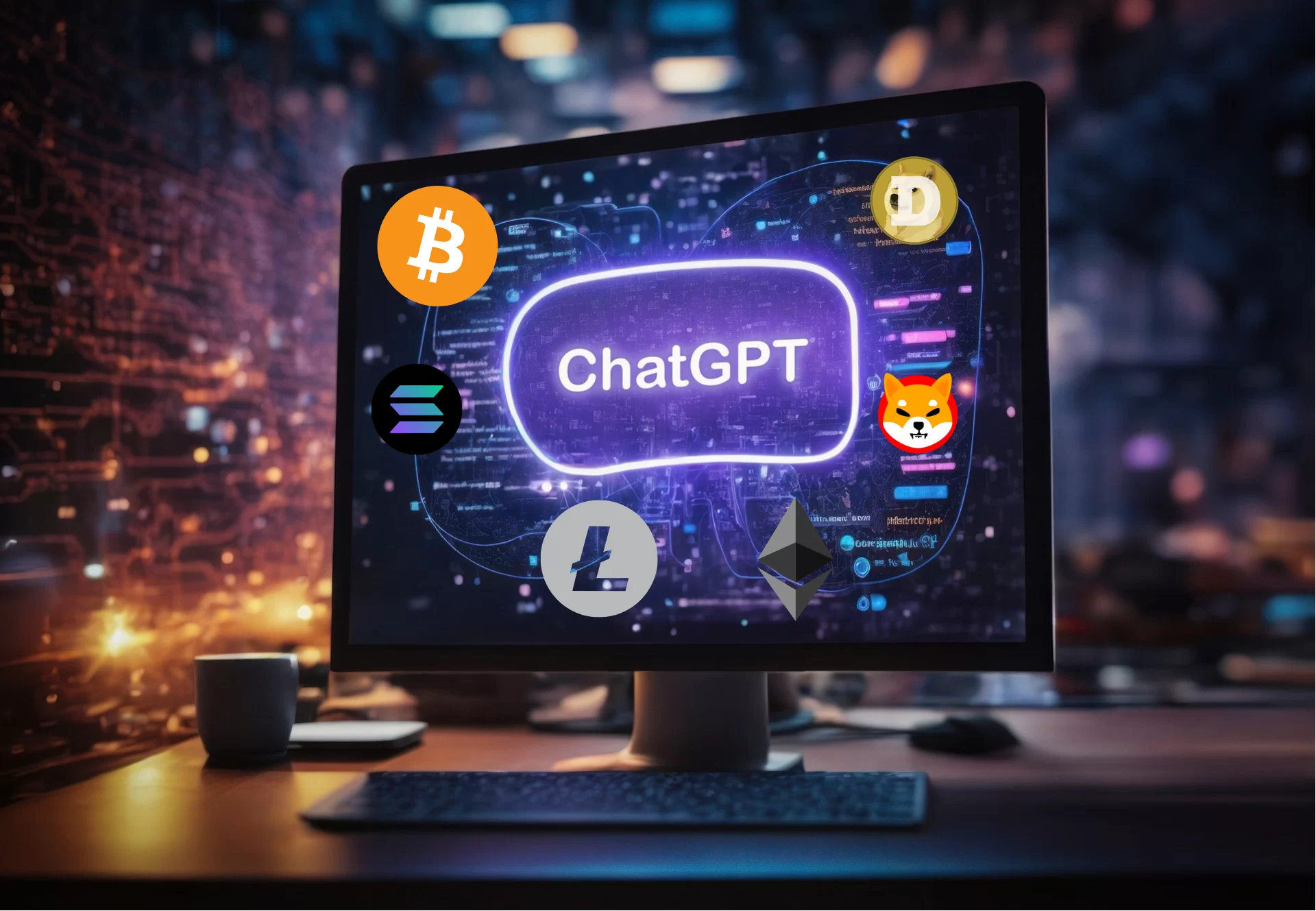 AI zrewolucjonizuje branżę kryptowalut? To już się dzieje. Co na to użytkownicy? Fakty są zaskakujące