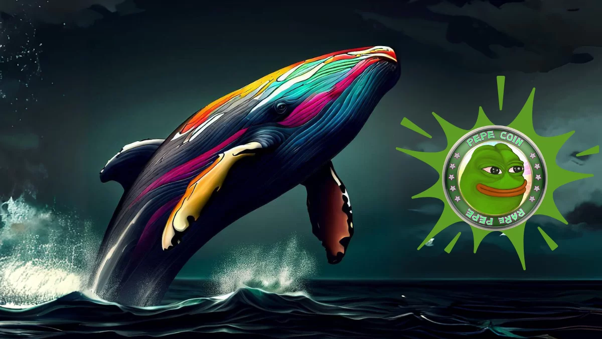 PEPE leci na łeb na szyję, ale ten wieloryb (znowu) decyduje się na zakup tokenów za ponad pół miliona dolarów!