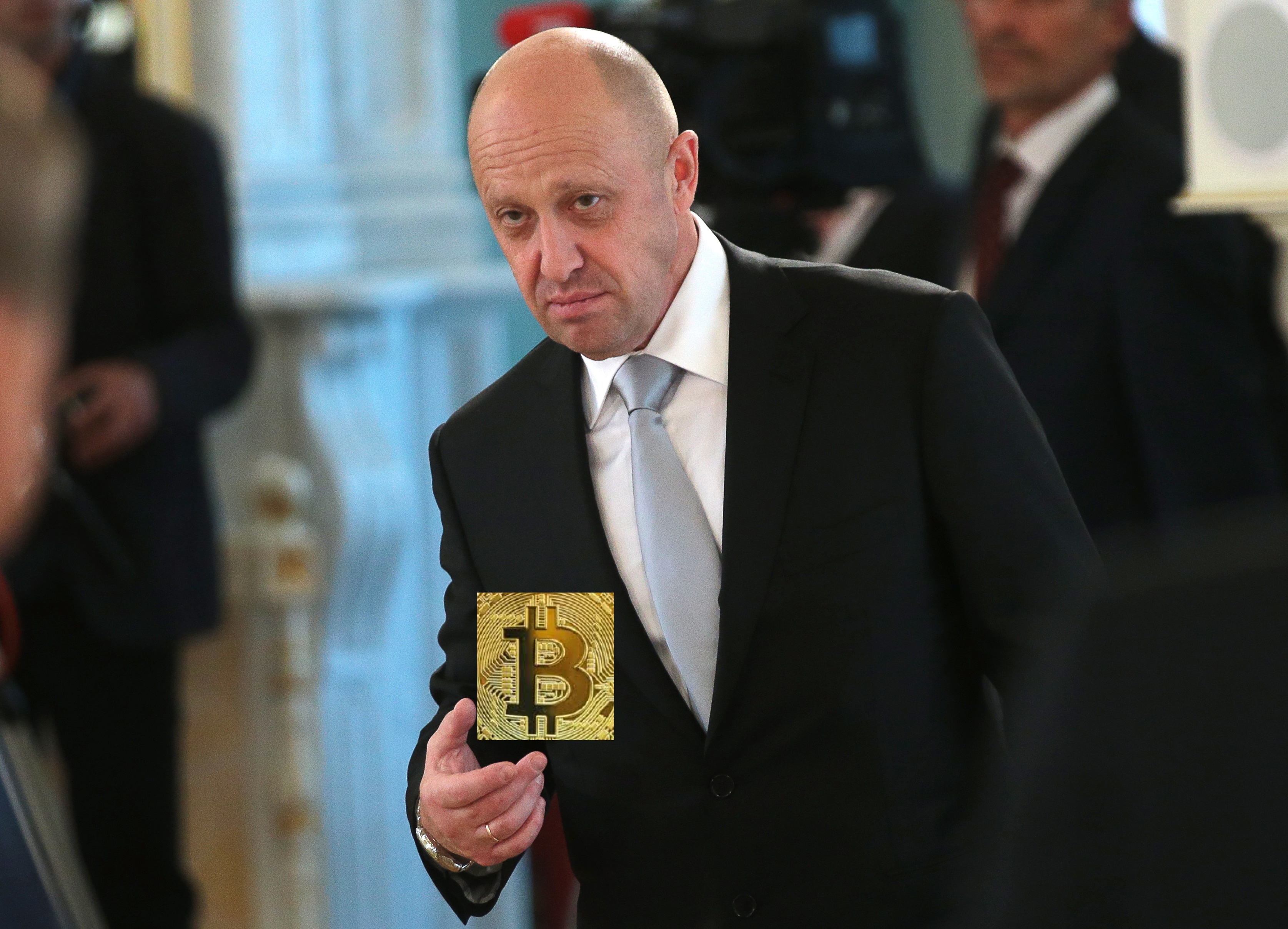 Prigożyn był wielorybyem z 5 największym portfelem Bitcoina? 100 000 BTC 'kucharza Putina’ – 'Kto ma klucze?’