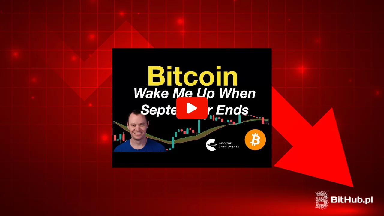 Cena Bitcoina będzie spadać we wrześniu? Benjamin Cowen: obudźcie mnie w październiku