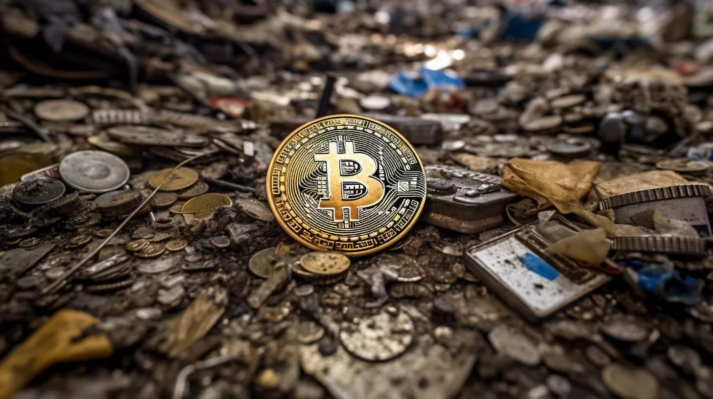 Jego 8000 Bitcoin gnije na wysypisku. Teraz chce pozwać radę miasta