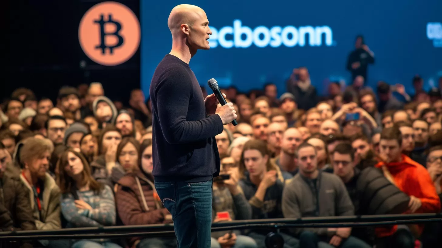 Prezes Coinbase nie ma wątpliwości: to krypto może wybrać prezydenta USA