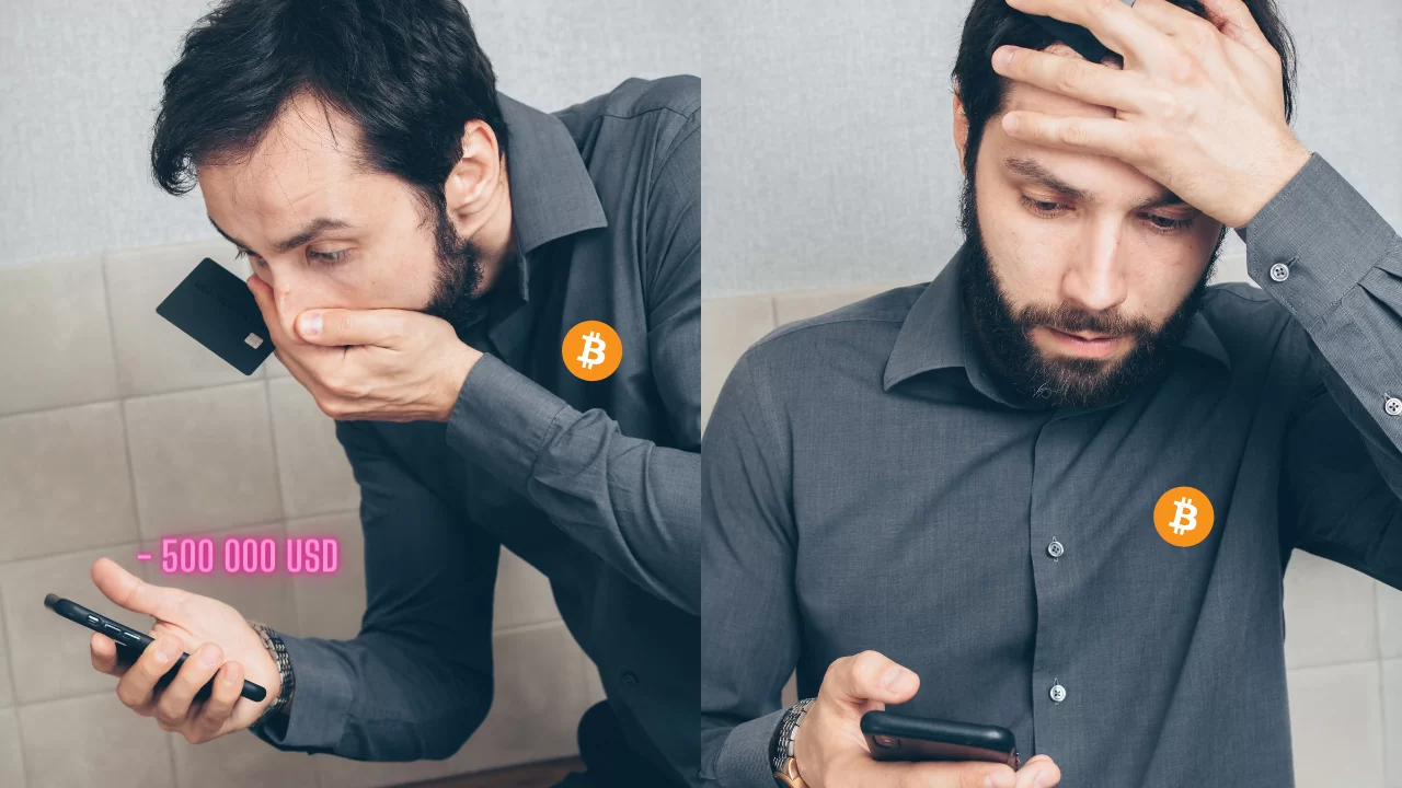 Ups! Inwestor zapłacił pół miliona dolarów w opłatach za przeniesienie 200 USD na sieci Bitcoin