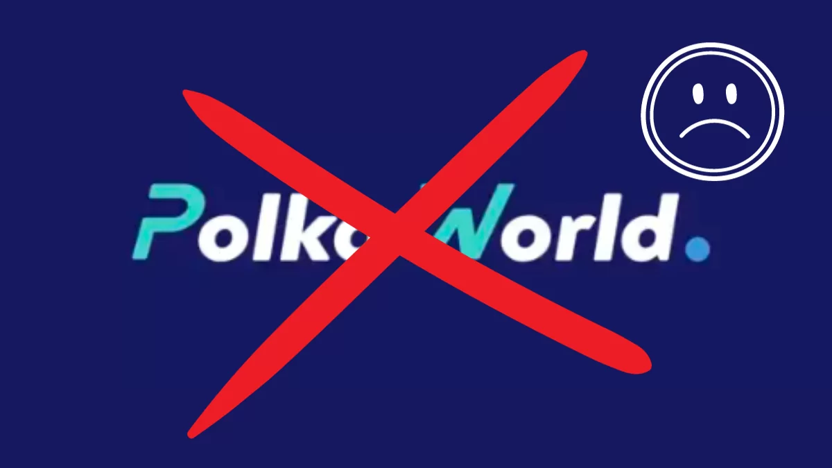 PolkaWorld zamyka działalność! Społeczność Polkadot krytykowana przez jej założyciela