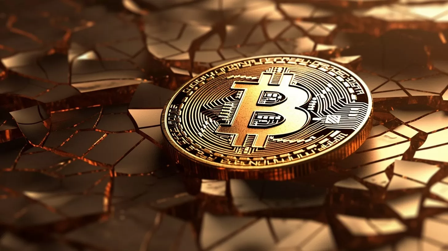 Bitcoin na krawędzi? Analityk wskazuje na potencjalny krach