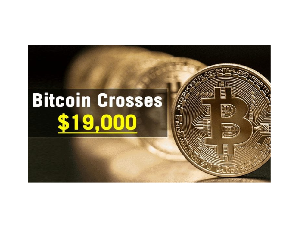 Bitcoin spada do 19 000 USD w ślad za globalnymi rynkami finansowymi