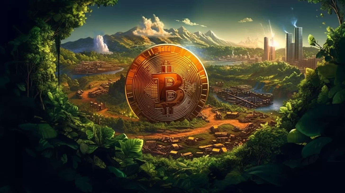 Ekologiczny Bitcoin kluczem do… ratowania planety? Badania zaskakują