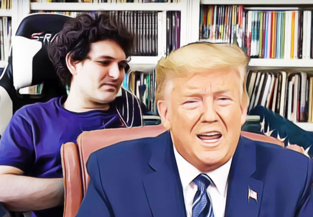 Sam Bankman-Fried chciał przekupić prezydenta USA Donalda Trumpa? Tak twierdzi autor jego biografii
