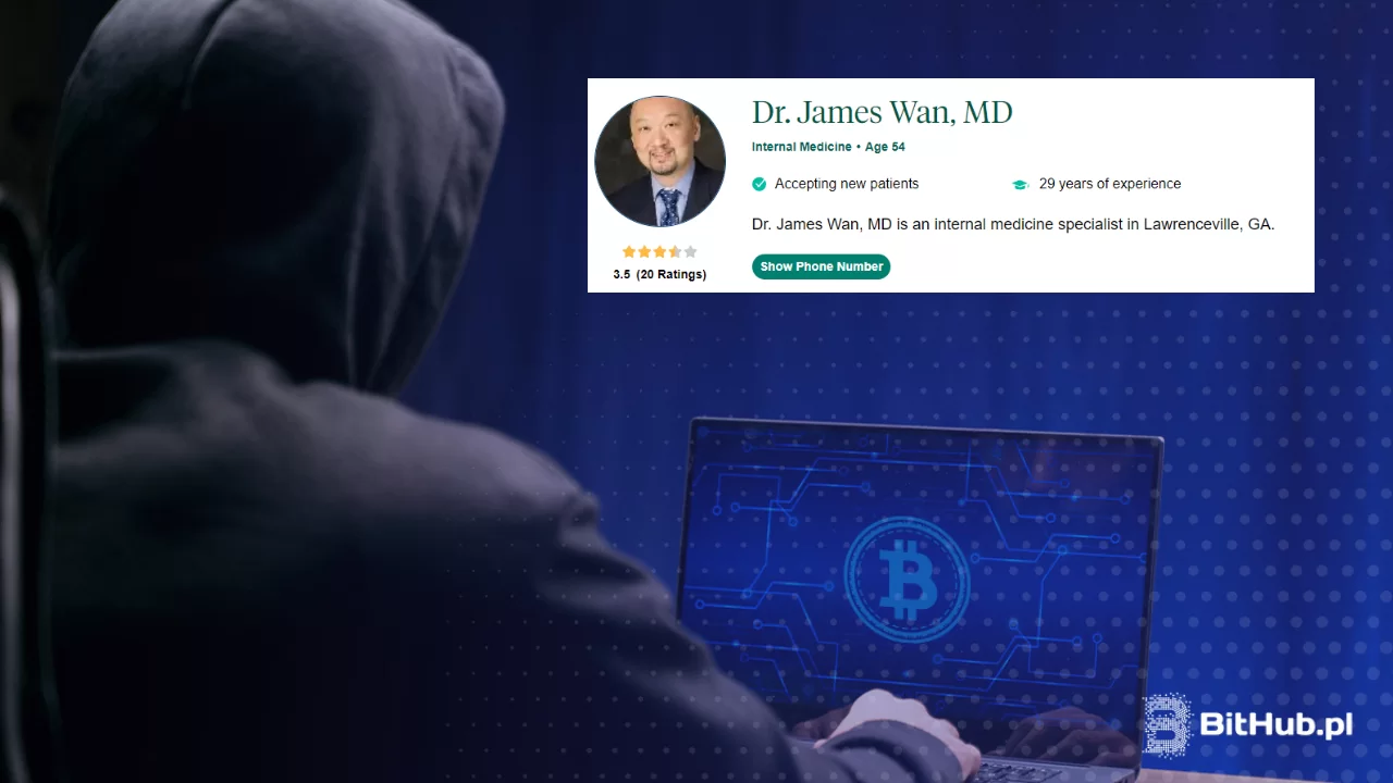 Lekarz wynajął cyngla do pozbycia się swojej dziewczyny, ale wysłał Bitcoin na zły adres