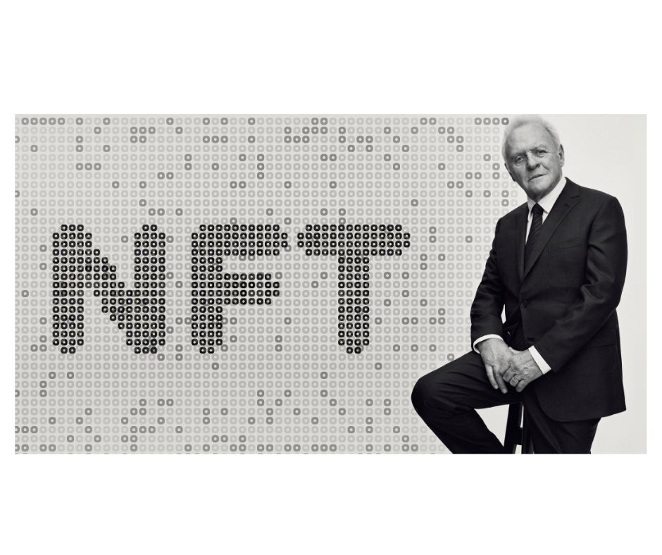Anthony Hopkins sprzedaje kolekcję NFT w kilka minut