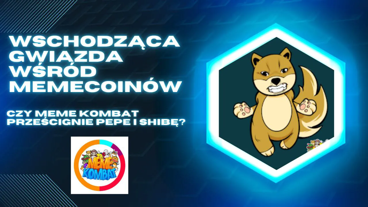 Wschodząca gwiazda wśród memecoinów: czy Meme Kombat prześcignie Pepe i Shibę?