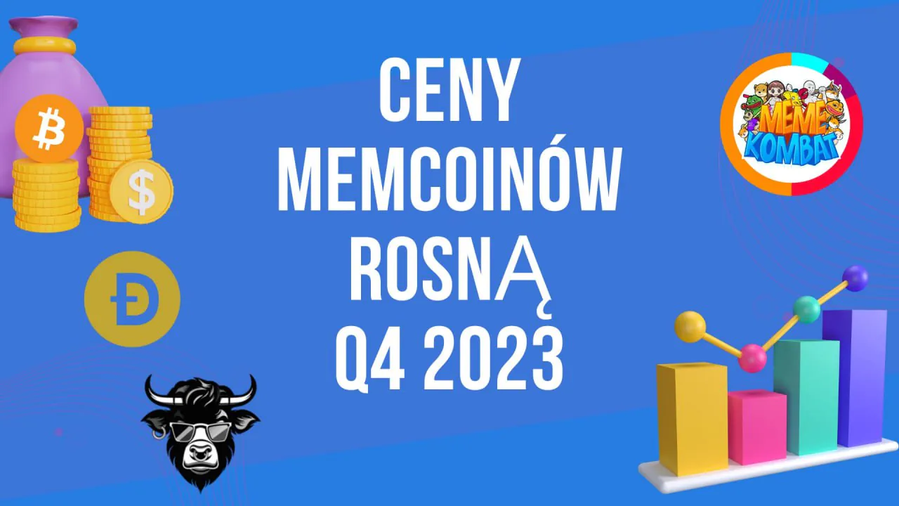 Cena Dogecoin rośnie wraz ze wzrostem BTC, a te dwa nowe memecoiny mogą podążyć jego śladem