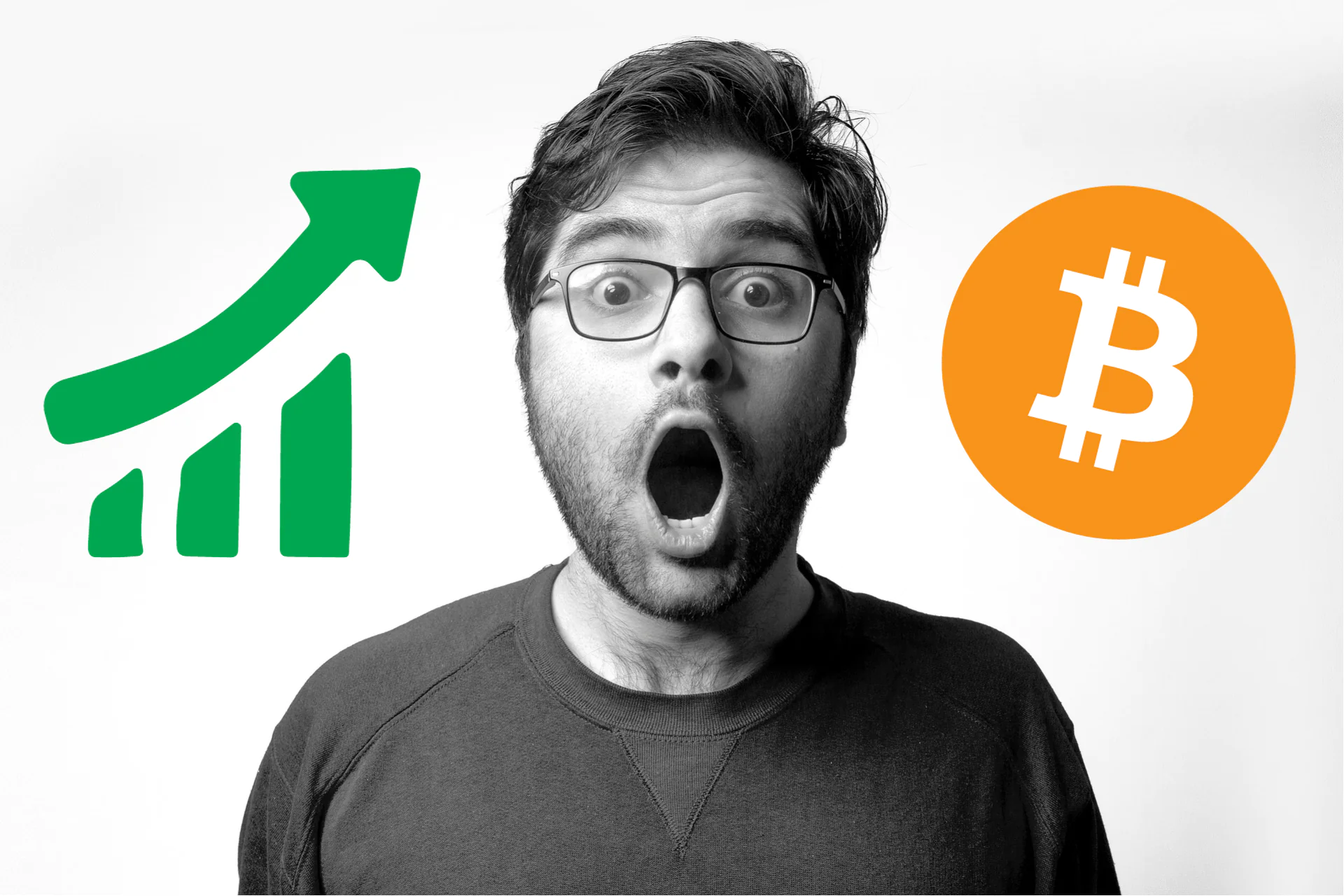 Bitcoin dosłownie rozpalił wyobraźnie inwestorów. Wzrost zainteresowania aż o 826%!