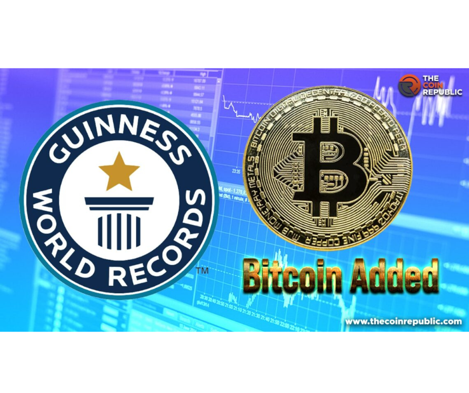 Bitcoin debiutuje w Księdze Rekordów Guinnessa