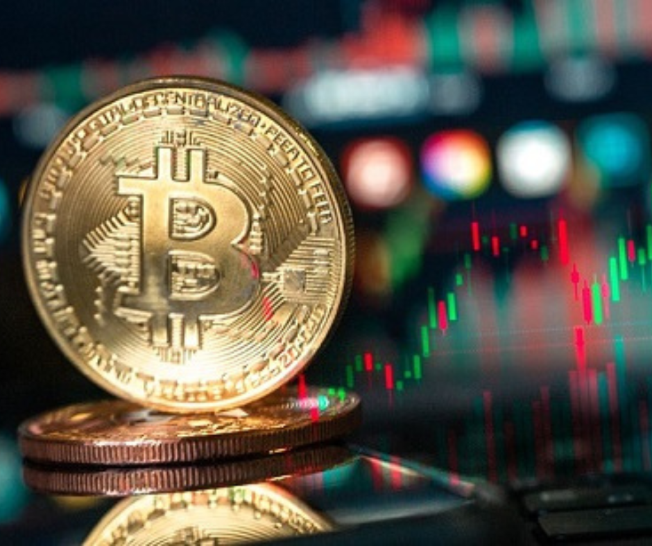 Cena Bitcoina spada kiedy rosną rentowności obligacji skarbowych