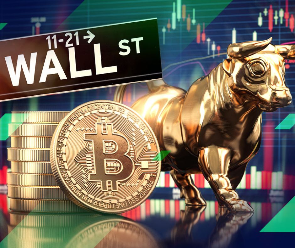 Wall Street rośnie w nadziei na mniejsze podwyżki stóp Fed – czy pociągnie za sobą krypto ?