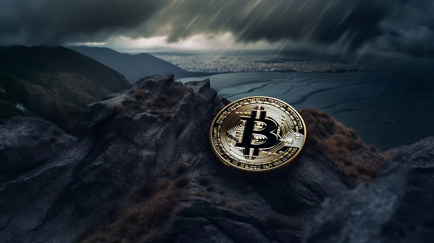 Jaki jest najgorszy scenariusz dla Bitcoina? Ekspert straszy potężną korektą