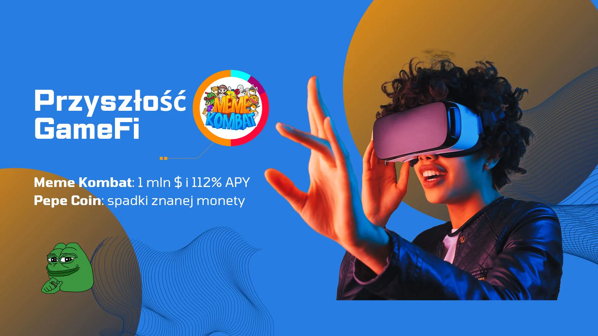 Przyszłość GameFi: Meme Kombat wskakuje z 1 milionem USD i 112% APY. Co to oznacza dla PEPE?