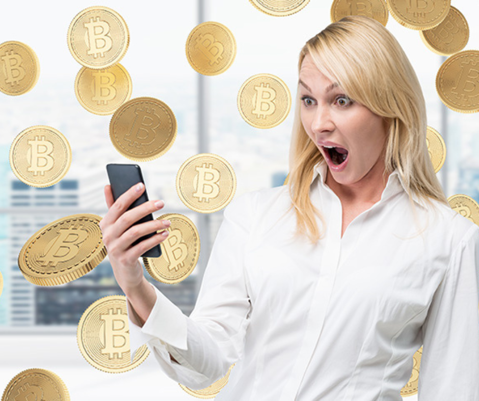 Kobiety są optymistycznie nastawione do przyszłości kryptowalut